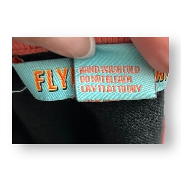 Flying Tomato Large Black Knit Mini Sweater Dress Sleeveless Baroque Whimsigoth - Picture 6 of 7